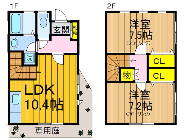 陽だまりの詩　樟葉の物件間取画像